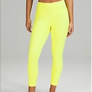 Lululemon Wunder Under High-Rise Tight 25”